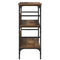 vidaXL Console Table Old wood 100 x 32 x 75 cm Engineered wood