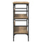 vidaXL Console Table Artisan oak 100 x 32 x 75 cm Engineered wood