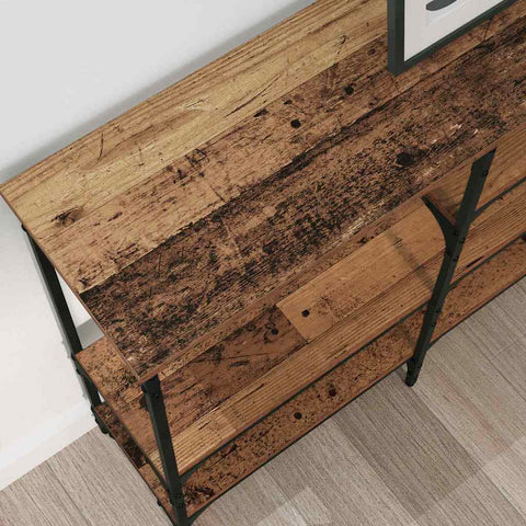 vidaXL Console Table Old wood 160 x 29 x 80 cm Engineered wood
