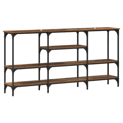 vidaXL Console Table Old wood 160 x 29 x 80 cm Engineered wood