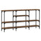 vidaXL Console Table Old wood 160 x 29 x 80 cm Engineered wood