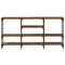 vidaXL Console Table Old wood 160 x 29 x 80 cm Engineered wood
