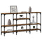 vidaXL Console Table Old wood 160 x 29 x 80 cm Engineered wood
