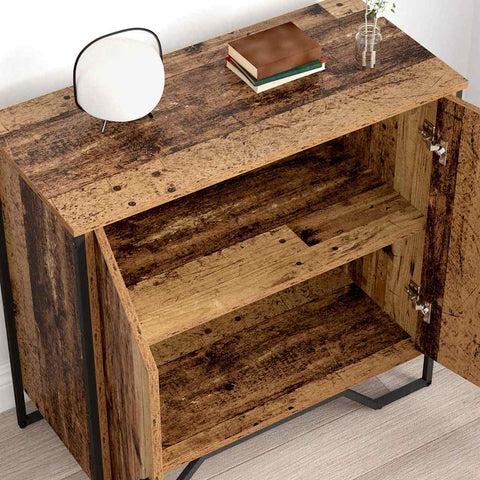 vidaXL Sideboard Brown 78 x 35.5 x 74.5 cm Engineered wood