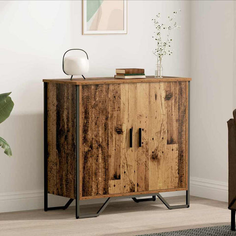 vidaXL Sideboard with Shelf with Storage with Door Brown Engineered wood