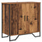 vidaXL Sideboard with Shelf with Storage with Door Brown Engineered wood