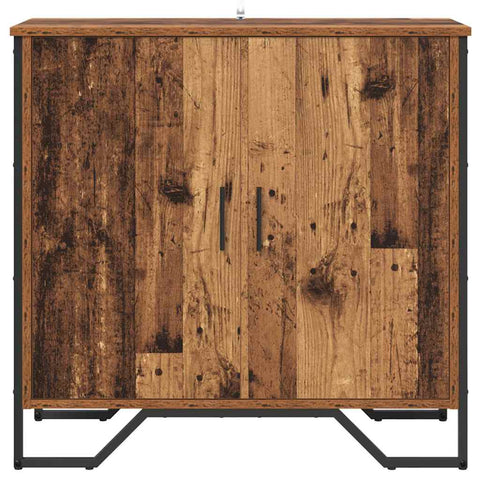 vidaXL Sideboard with Shelf with Storage with Door Brown Engineered wood