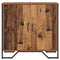 vidaXL Sideboard with Shelf with Storage with Door Brown Engineered wood