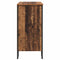 vidaXL Sideboard with Shelf with Storage with Door Brown Engineered wood