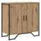 vidaXL Sideboard Artisan oak 78 x 35.5 x 74.5 cm Engineered wood