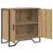vidaXL Sideboard Artisan oak 78 x 35.5 x 74.5 cm Engineered wood