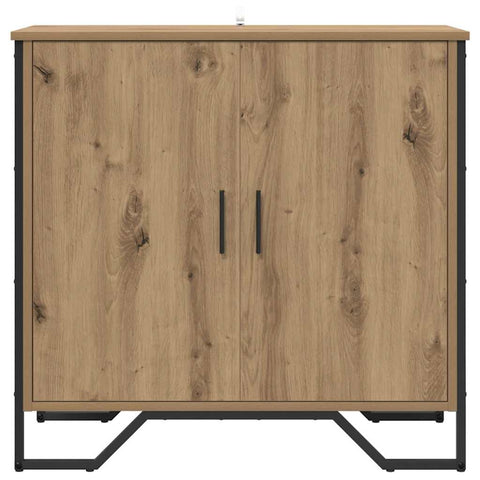 vidaXL Sideboard Artisan oak 78 x 35.5 x 74.5 cm Engineered wood