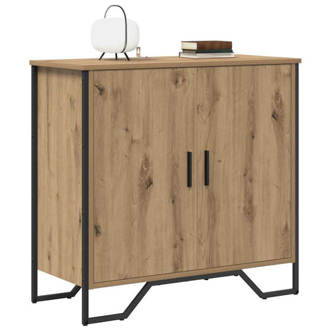 vidaXL Sideboard Artisan oak 78 x 35.5 x 74.5 cm Engineered wood