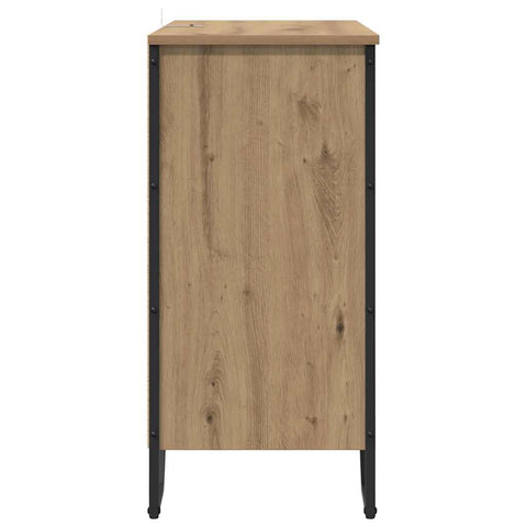 vidaXL Sideboard Artisan oak 78 x 35.5 x 74.5 cm Engineered wood