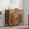 vidaXL Sideboard Old wood 79.5 x 35.5 x 74.5 cm Engineered wood