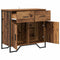 vidaXL Sideboard Old wood 79.5 x 35.5 x 74.5 cm Engineered wood
