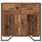 vidaXL Sideboard Old wood 79.5 x 35.5 x 74.5 cm Engineered wood