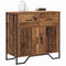 vidaXL Sideboard Old wood 79.5 x 35.5 x 74.5 cm Engineered wood