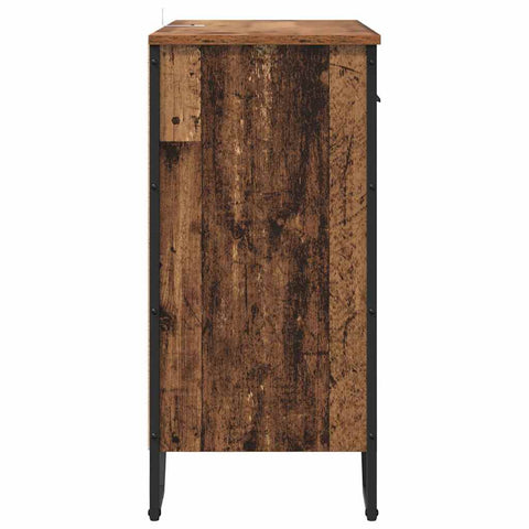 vidaXL Sideboard Old wood 79.5 x 35.5 x 74.5 cm Engineered wood