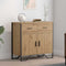 vidaXL Sideboard Artisan oak 79.5 x 35.5 x 74.5 cm Engineered wood