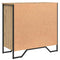 vidaXL Sideboard Artisan oak 79.5 x 35.5 x 74.5 cm Engineered wood
