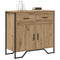 vidaXL Sideboard Artisan oak 79.5 x 35.5 x 74.5 cm Engineered wood