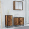 vidaXL Sideboard Old wood 35 x 35.5 x 76 cm Engineered wood