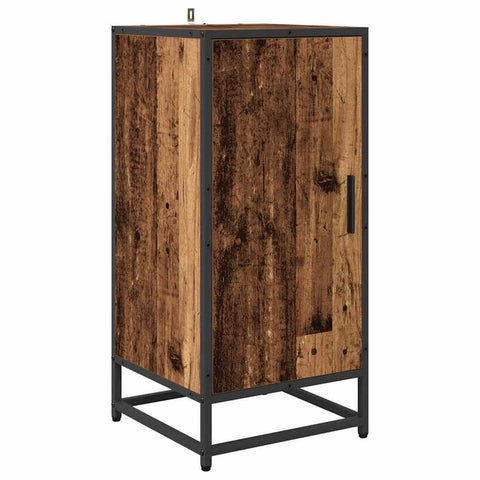 vidaXL Sideboard Old wood 35 x 35.5 x 76 cm Engineered wood