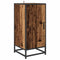 vidaXL Sideboard Old wood 35 x 35.5 x 76 cm Engineered wood