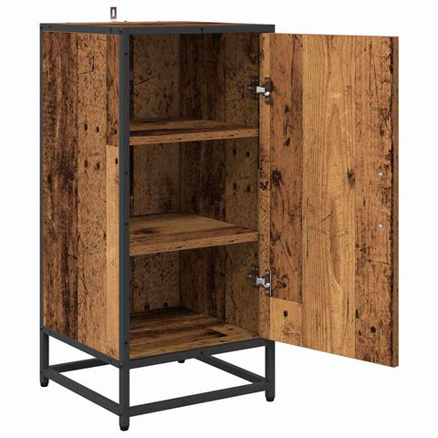 vidaXL Sideboard Old wood 35 x 35.5 x 76 cm Engineered wood