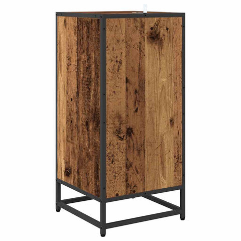 vidaXL Sideboard Old wood 35 x 35.5 x 76 cm Engineered wood