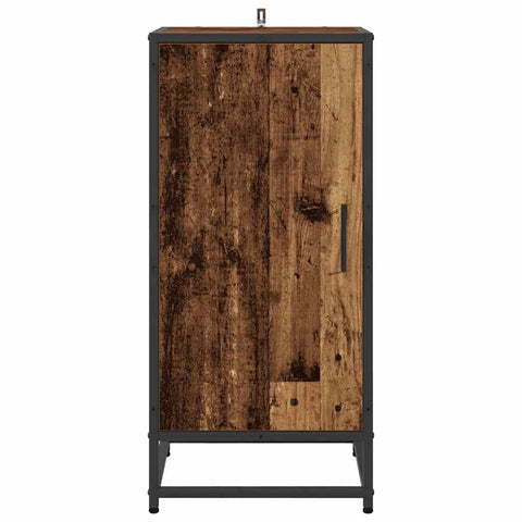 vidaXL Sideboard Old wood 35 x 35.5 x 76 cm Engineered wood