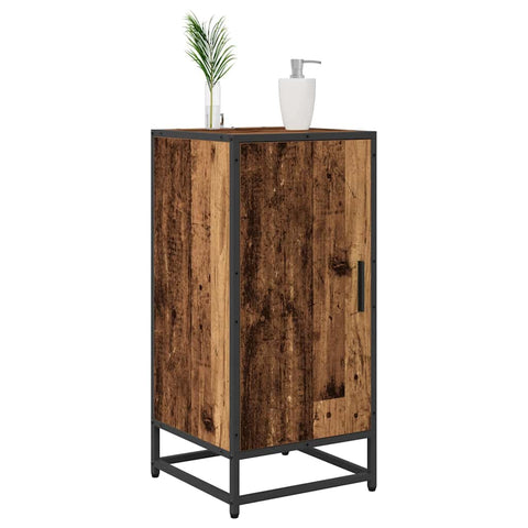 vidaXL Sideboard Old wood 35 x 35.5 x 76 cm Engineered wood