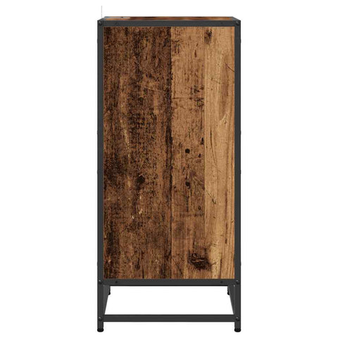 vidaXL Sideboard Old wood 35 x 35.5 x 76 cm Engineered wood