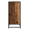 vidaXL Sideboard Old wood 35 x 35.5 x 76 cm Engineered wood