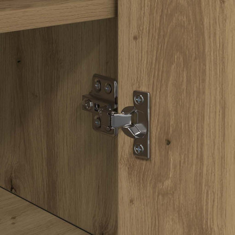 vidaXL Sideboard Artisan oak 35 x 35.5 x 76 cm Engineered wood