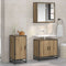vidaXL Sideboard Artisan oak 35 x 35.5 x 76 cm Engineered wood