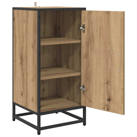 vidaXL Sideboard Artisan oak 35 x 35.5 x 76 cm Engineered wood