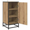 vidaXL Sideboard Artisan oak 35 x 35.5 x 76 cm Engineered wood