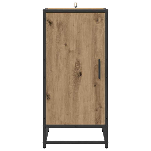 vidaXL Sideboard Artisan oak 35 x 35.5 x 76 cm Engineered wood