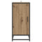 vidaXL Sideboard Artisan oak 35 x 35.5 x 76 cm Engineered wood