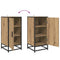 vidaXL Sideboard Artisan oak 35 x 35.5 x 76 cm Engineered wood