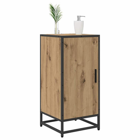 vidaXL Sideboard Artisan oak 35 x 35.5 x 76 cm Engineered wood