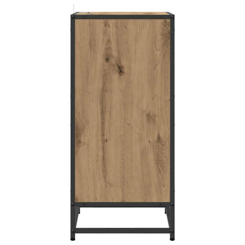 vidaXL Sideboard Artisan oak 35 x 35.5 x 76 cm Engineered wood