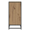 vidaXL Sideboard Artisan oak 35 x 35.5 x 76 cm Engineered wood