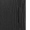 vidaXL Sideboard Black oak 35 x 35.5 x 76 cm Engineered wood