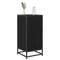 vidaXL Sideboard Black oak 35 x 35.5 x 76 cm Engineered wood
