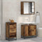 vidaXL Sideboard Old wood 35.5 x 35 x 76 cm Engineered wood