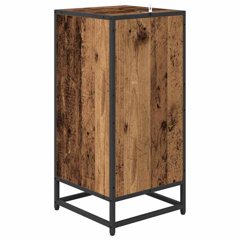 vidaXL Sideboard Old wood 35.5 x 35 x 76 cm Engineered wood