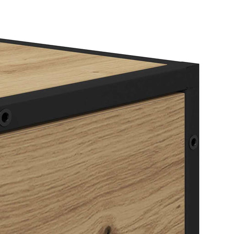 vidaXL Sideboard Artisan oak 35.5 x 35 x 76 cm Engineered wood